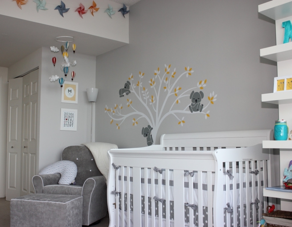 Branson Elephant Wall Decal Pottery Barn Kids - Grey Elephant Baby Room , HD Wallpaper & Backgrounds