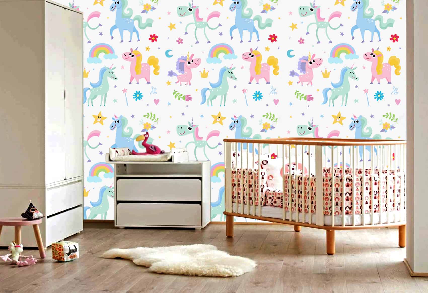 Wallpaper Art - Bedroom , HD Wallpaper & Backgrounds
