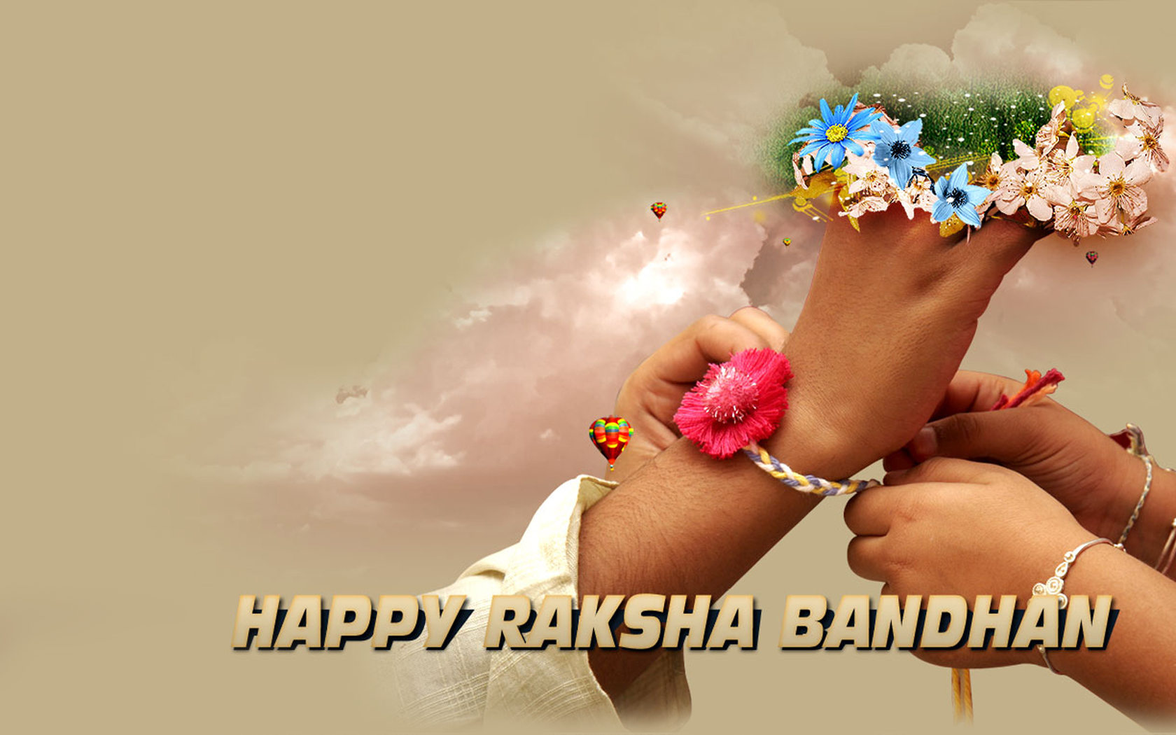 Wallpaper Free - Happy Raksha Bandhan New , HD Wallpaper & Backgrounds