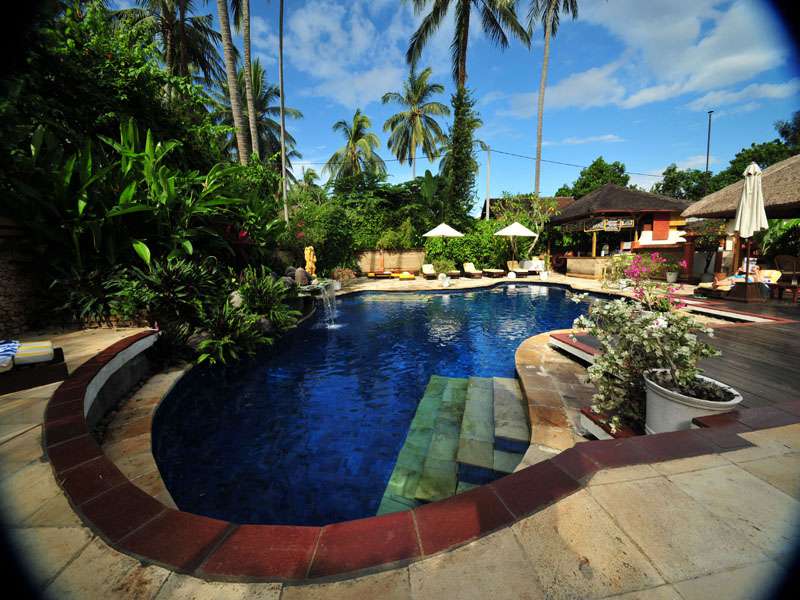 The Water Garden Hotel Bali - Hotel Water Garden Bali , HD Wallpaper & Backgrounds