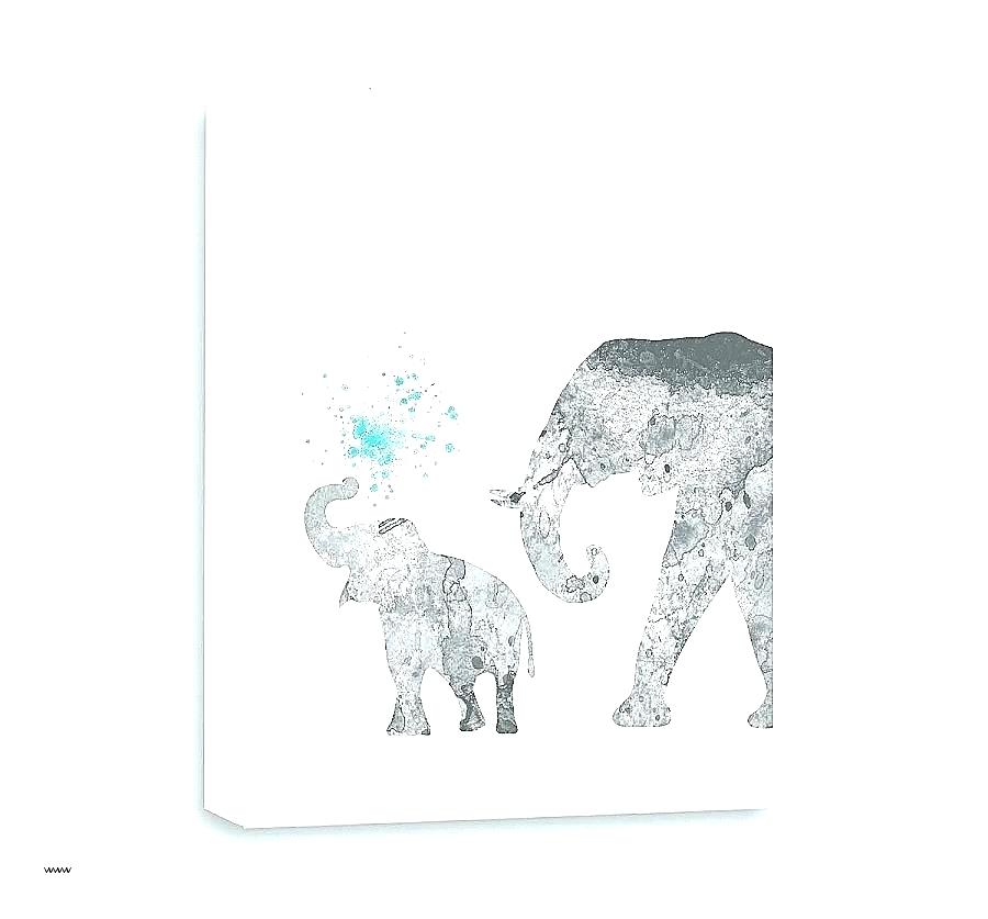 Baby Room Elephant Elephant Wall Art For Nursery Elephant - Sketch , HD Wallpaper & Backgrounds