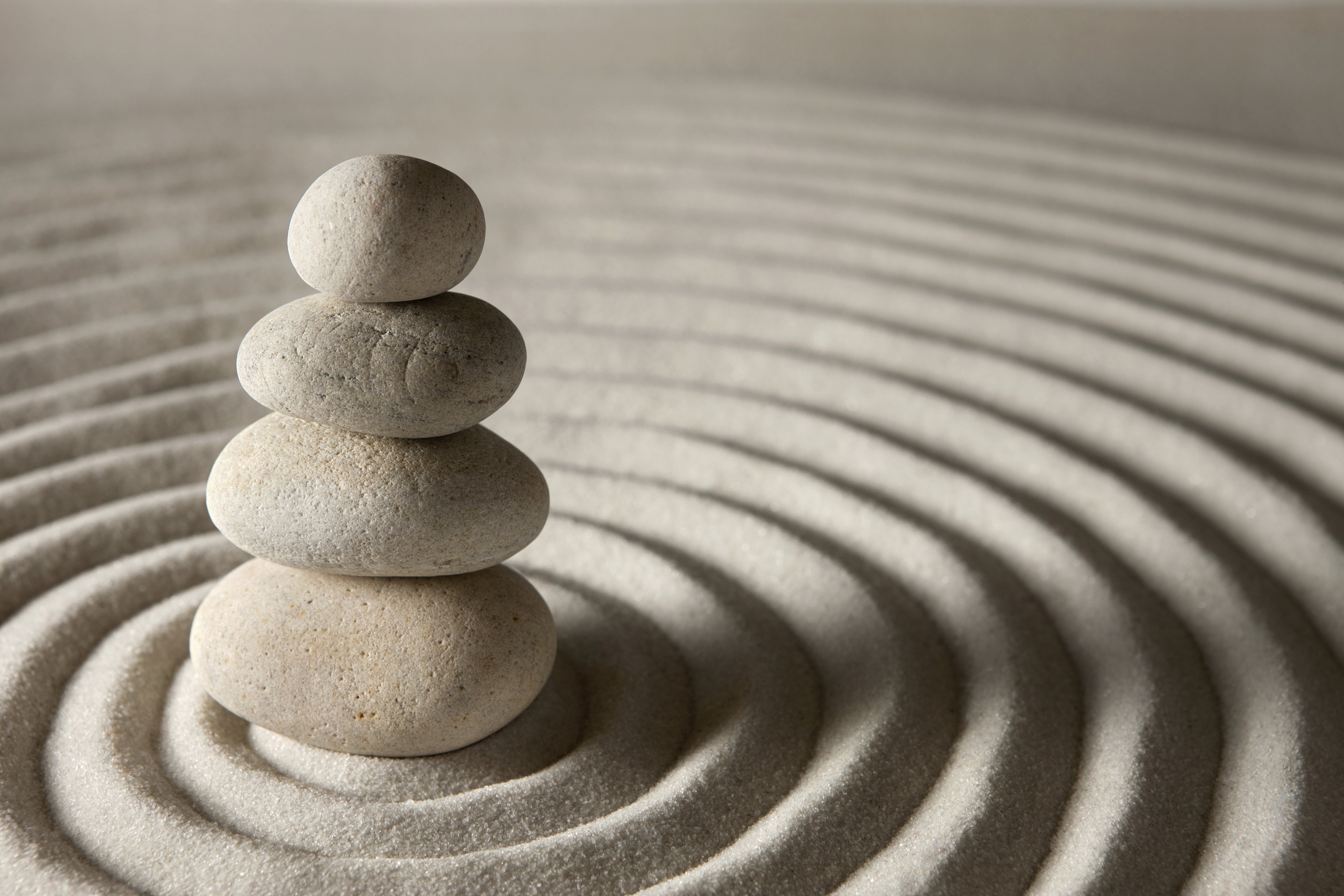 Zen Garden Wallpaper Images - Rocks Zen , HD Wallpaper & Backgrounds