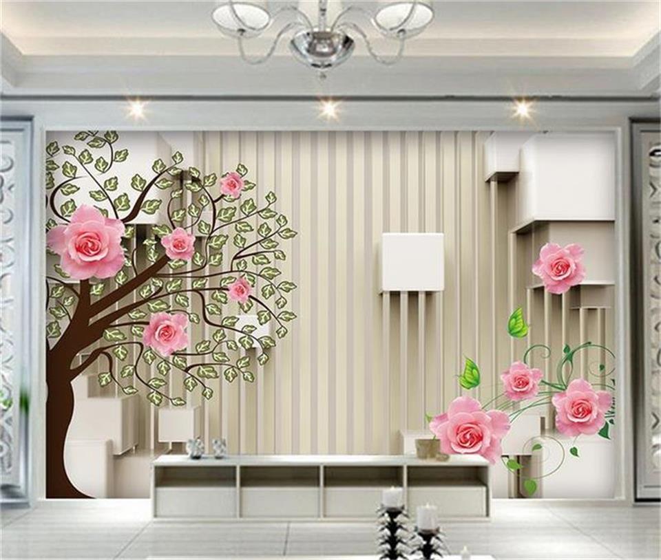 Custom Size Wallpaper 3d Photo Wallpaper Living Room - Wall , HD Wallpaper & Backgrounds