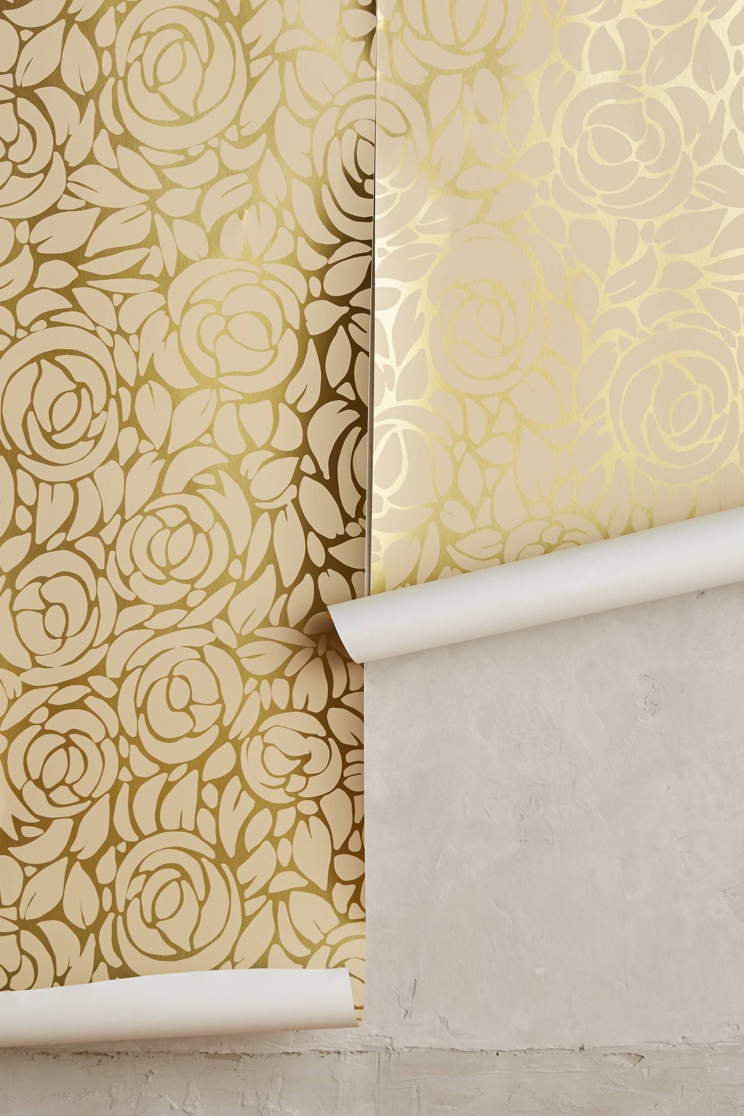 Golden Garden Wallpaper - Wall , HD Wallpaper & Backgrounds