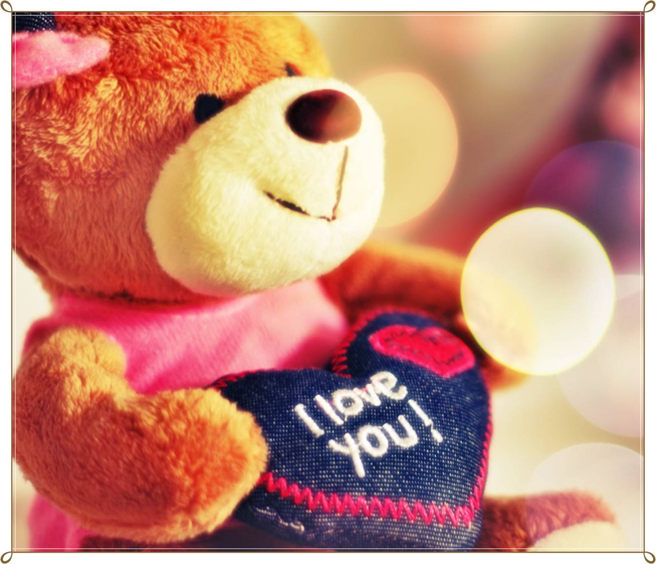 Happy Teddy Day My Love , HD Wallpaper & Backgrounds