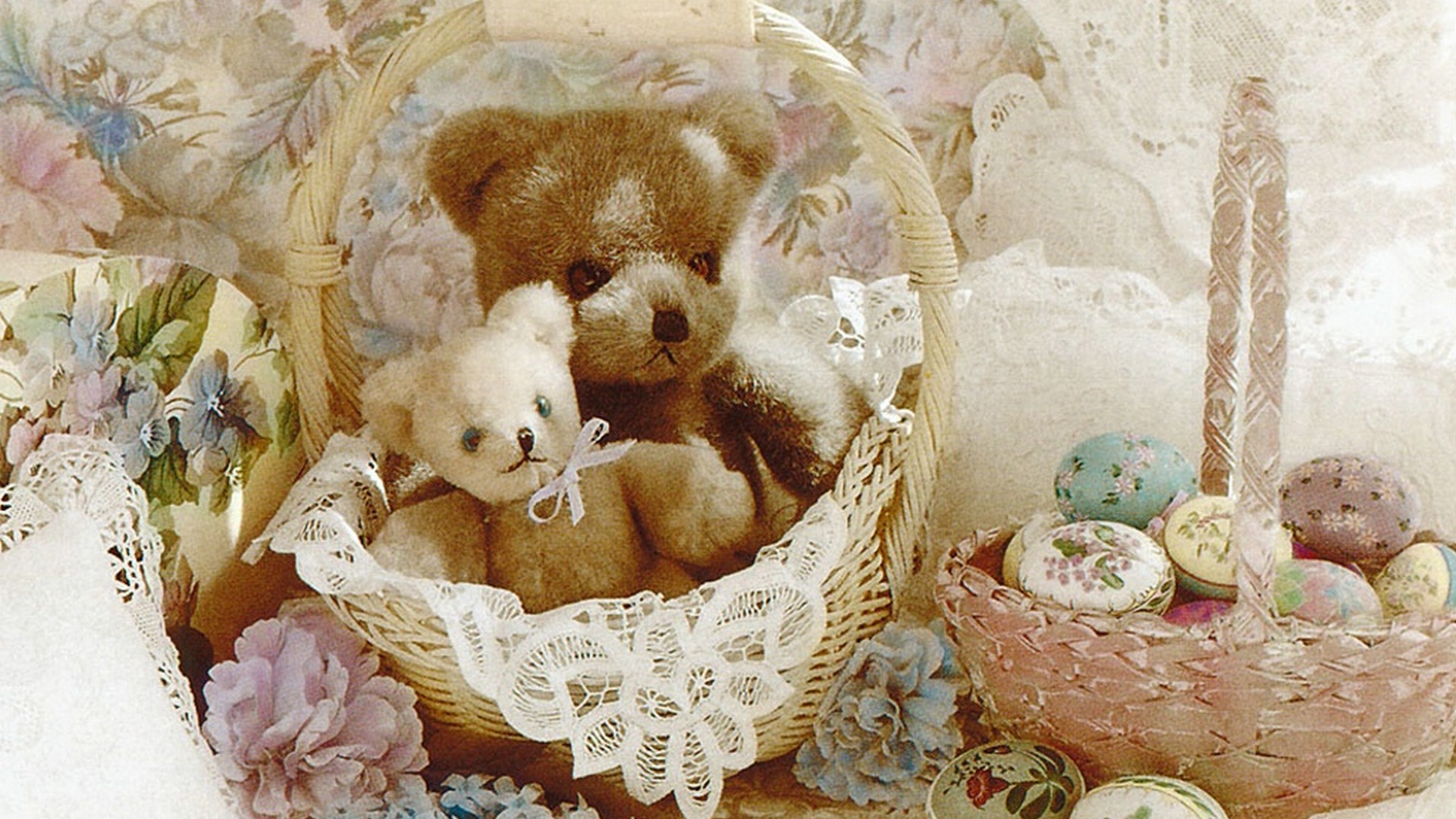 Cute Teddy Bear Desktop Backgrounds Hd With Image Resolution - Teddy Bears , HD Wallpaper & Backgrounds