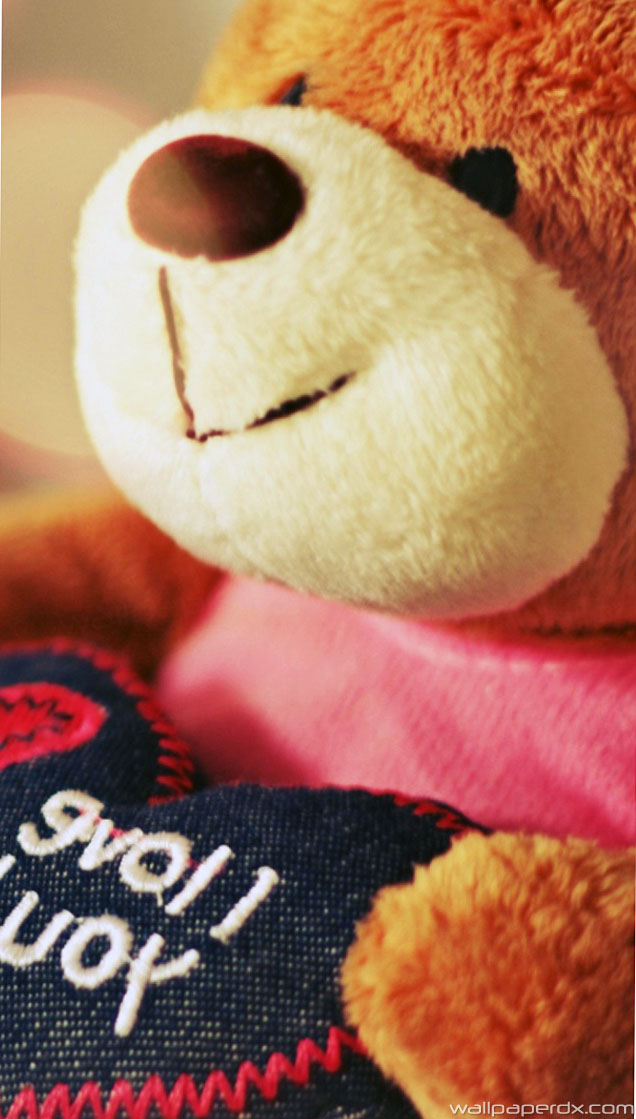 Teddy Wallpapers - Love Full Hd Teddy Bear , HD Wallpaper & Backgrounds