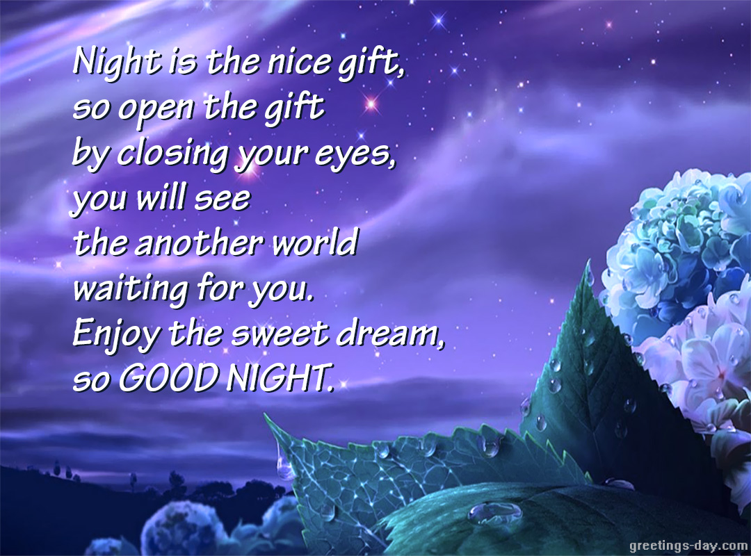 Good Night - Animated Good Night Gift , HD Wallpaper & Backgrounds