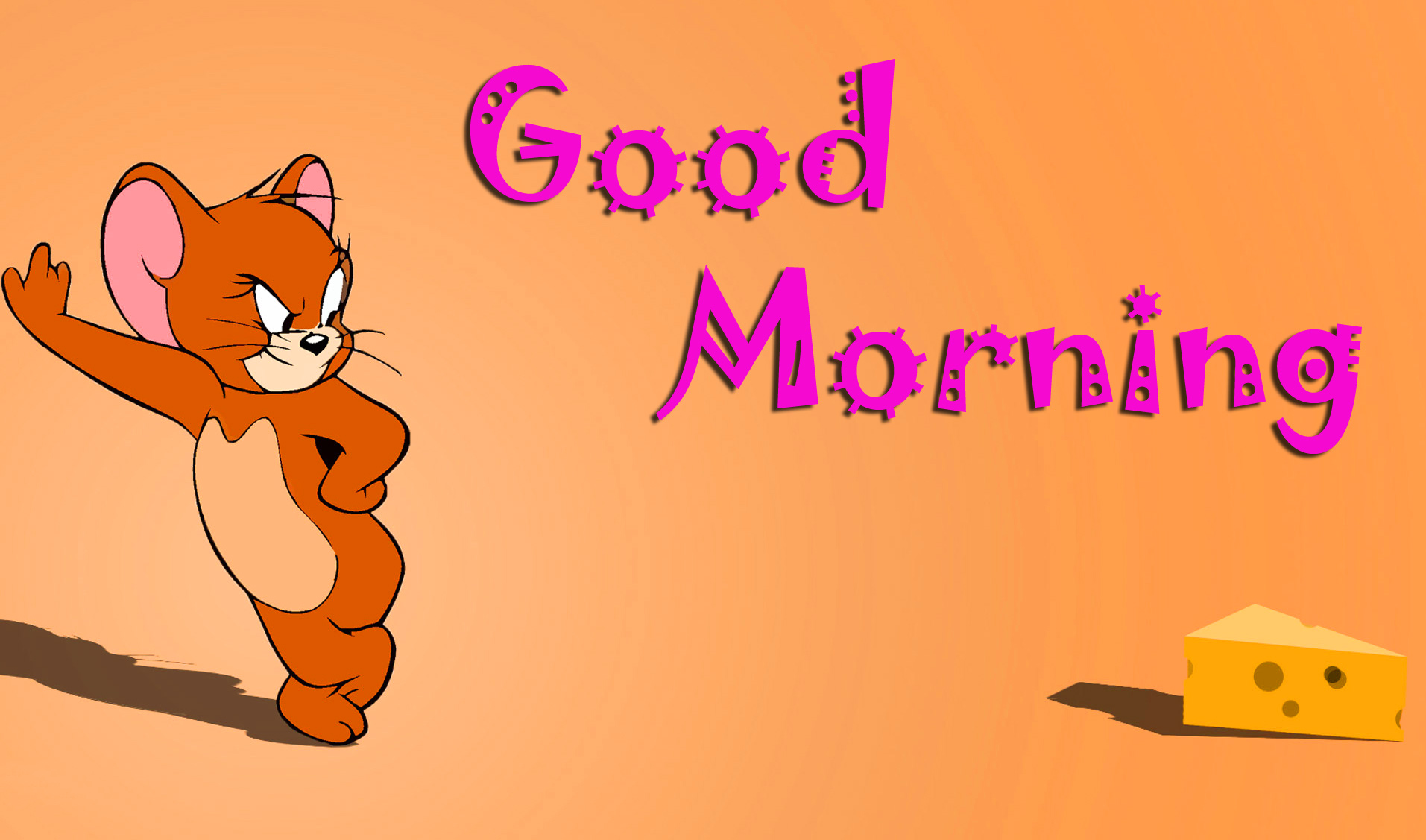 Good Morning Images Wallpaper Pics Download With Cartoon - Cartoon , HD Wallpaper & Backgrounds