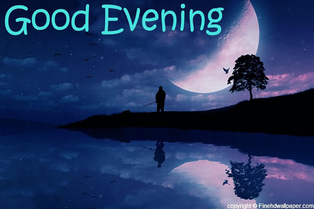 Good Evening Wallpaper Download - Good Evening Wishes For Facebook , HD Wallpaper & Backgrounds