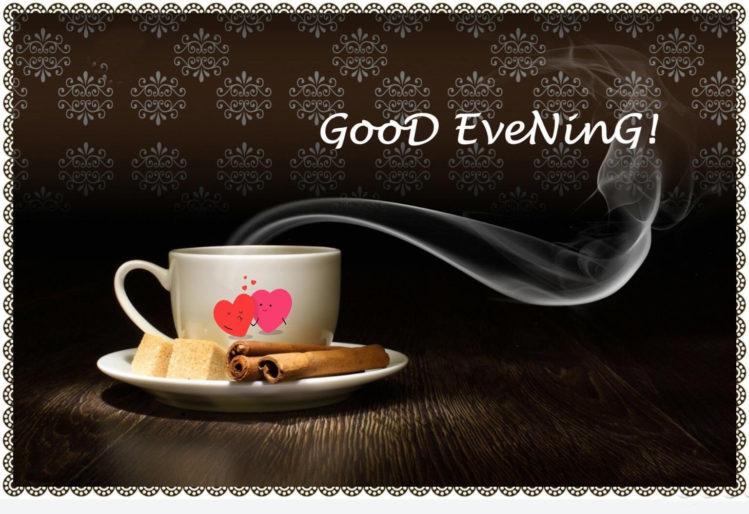 Good Evening Wallpapers - Good Evening Image Hd Love , HD Wallpaper & Backgrounds