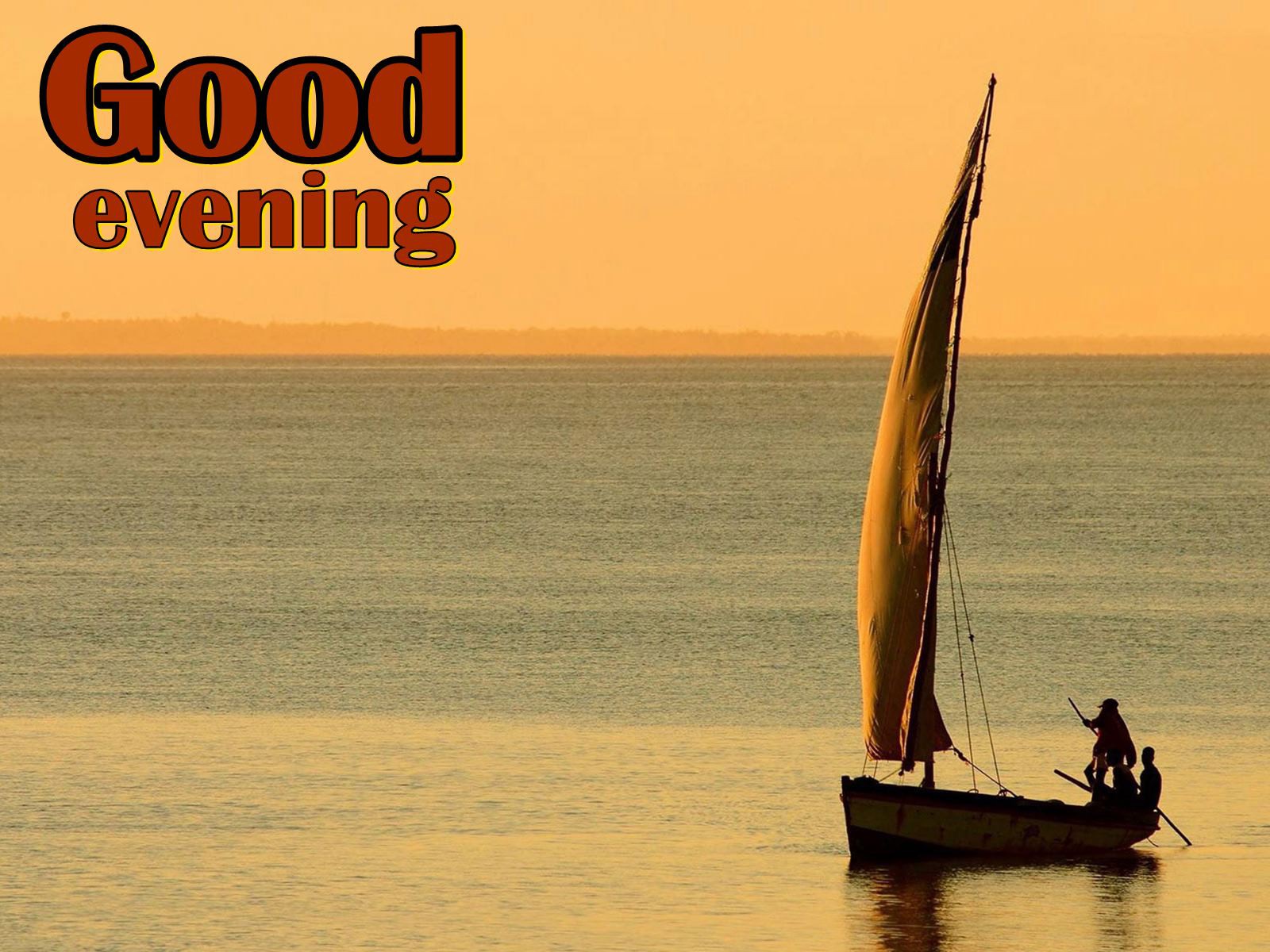 Good - Good Evening Beautiful Image Download , HD Wallpaper & Backgrounds