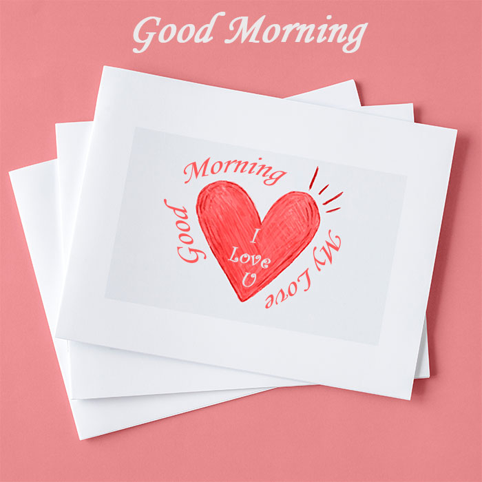 Good Morning Wallpaper For Love - V Love R Hd , HD Wallpaper & Backgrounds