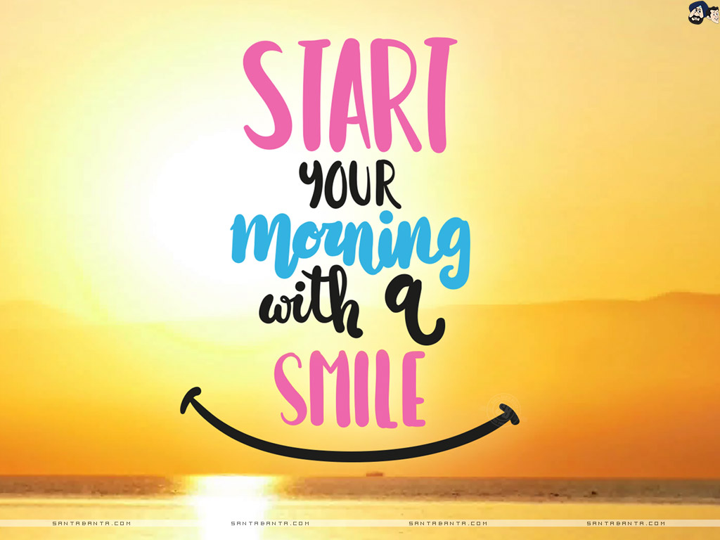 Good Morning - Good Morning With Smile , HD Wallpaper & Backgrounds