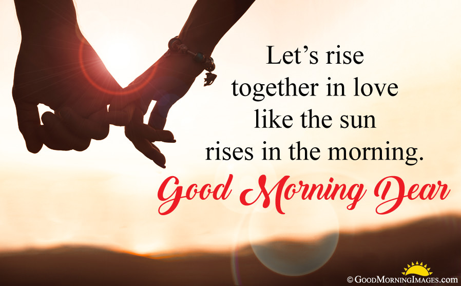 Holding Hand Full Hd Morning Image With Love Morning - Love Good Morning Wish , HD Wallpaper & Backgrounds