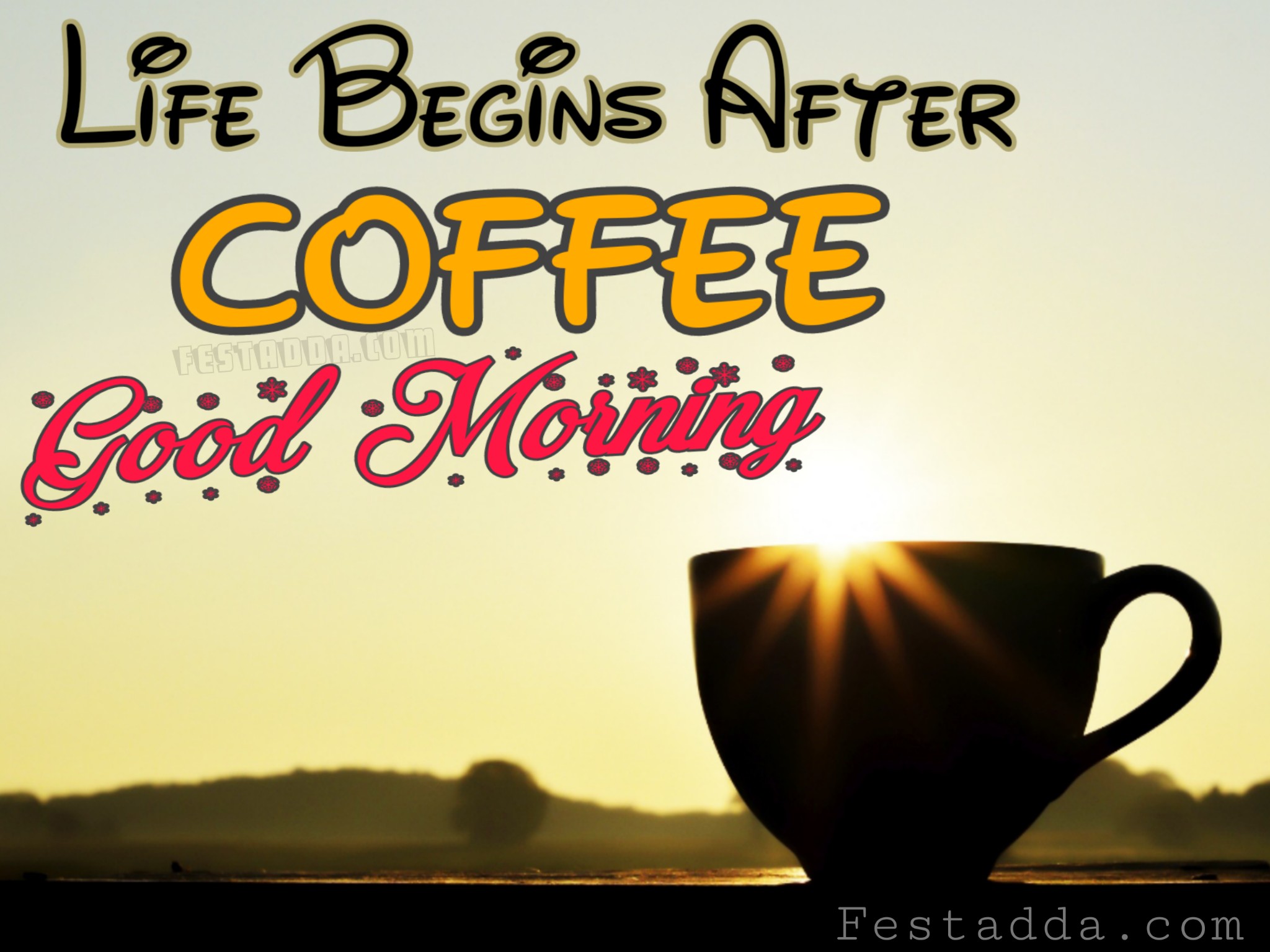 Cute Good Morning Quotes For Friends - Coffee Cup , HD Wallpaper & Backgrounds