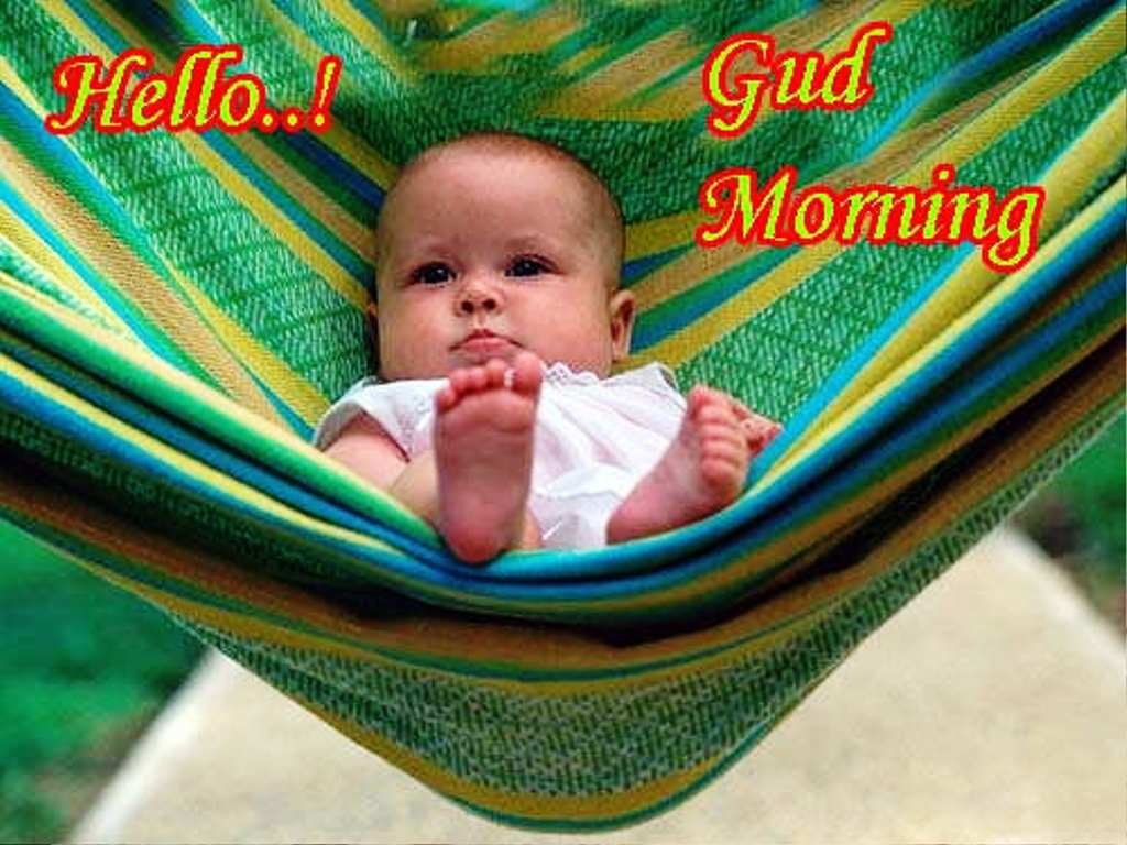 Hello Gud Morning - Hello Good Morning Wishes , HD Wallpaper & Backgrounds
