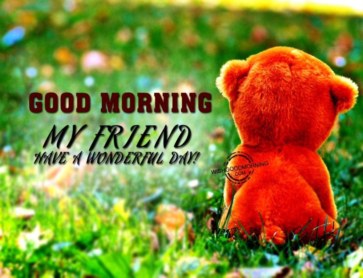 Good Morning Quotes - Best Friends Good Morning , HD Wallpaper & Backgrounds