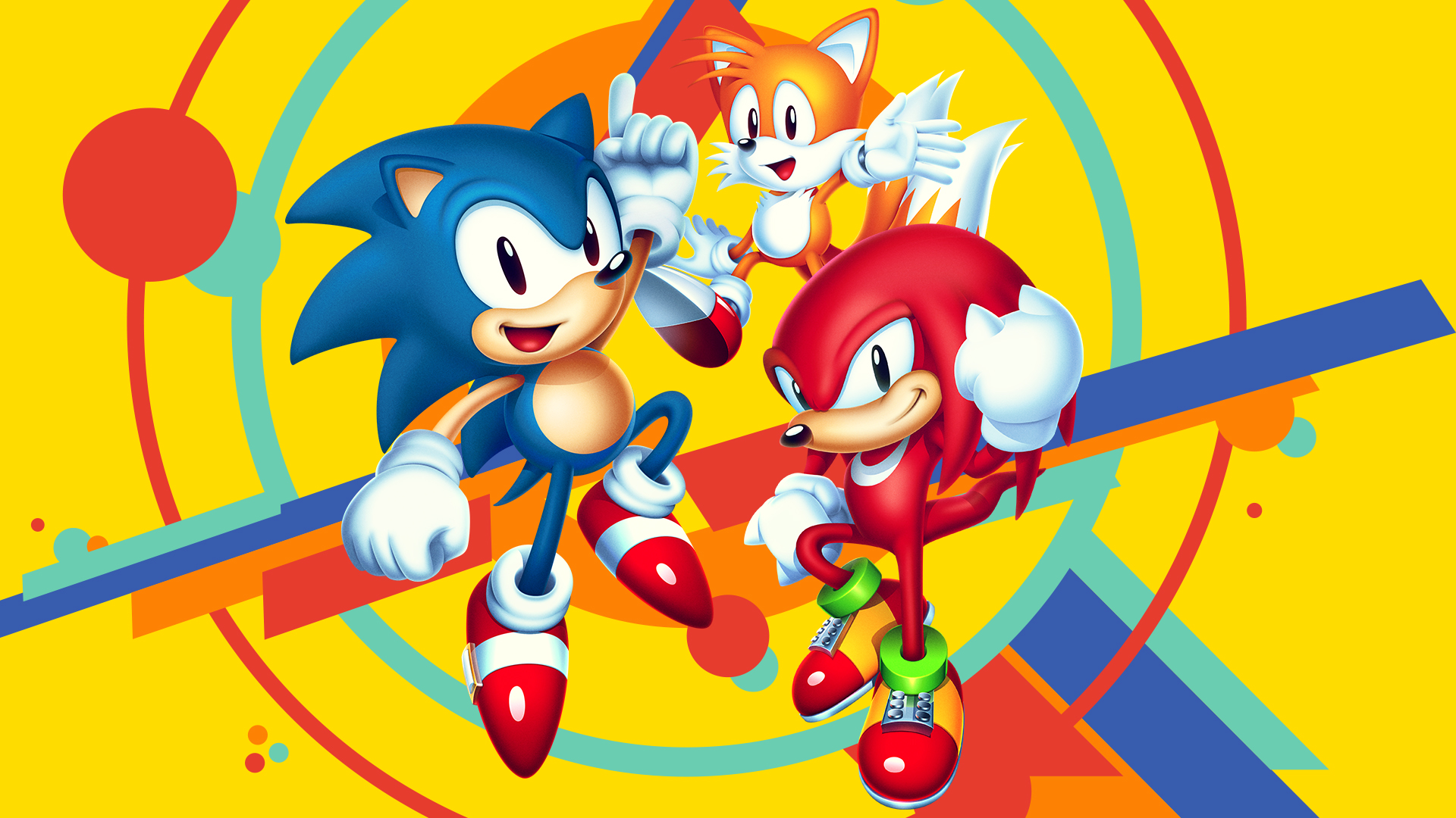 Sonic Mania Hd Wallpaper - Sonic Mania Plus , HD Wallpaper & Backgrounds