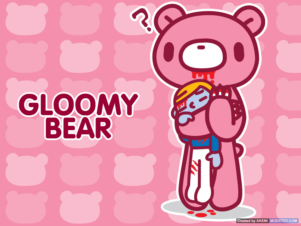 Kawaii Wallpapers Gloomy Bear Hd Wallpaper Backgrounds Download