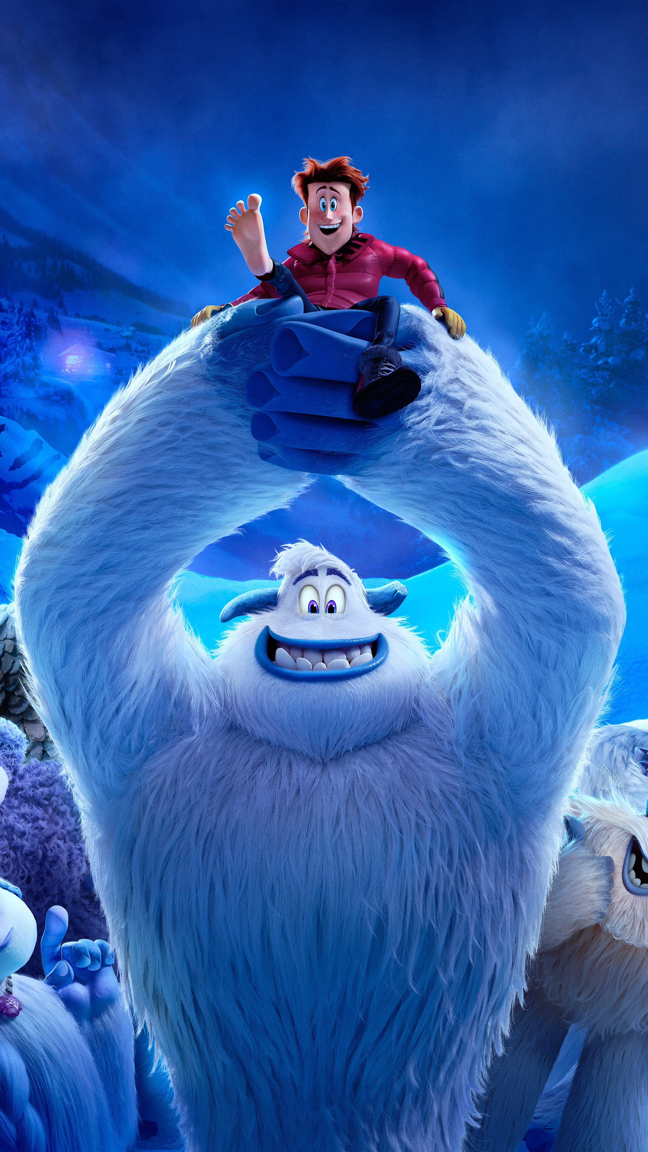 Cover Dvd Small Foot , HD Wallpaper & Backgrounds