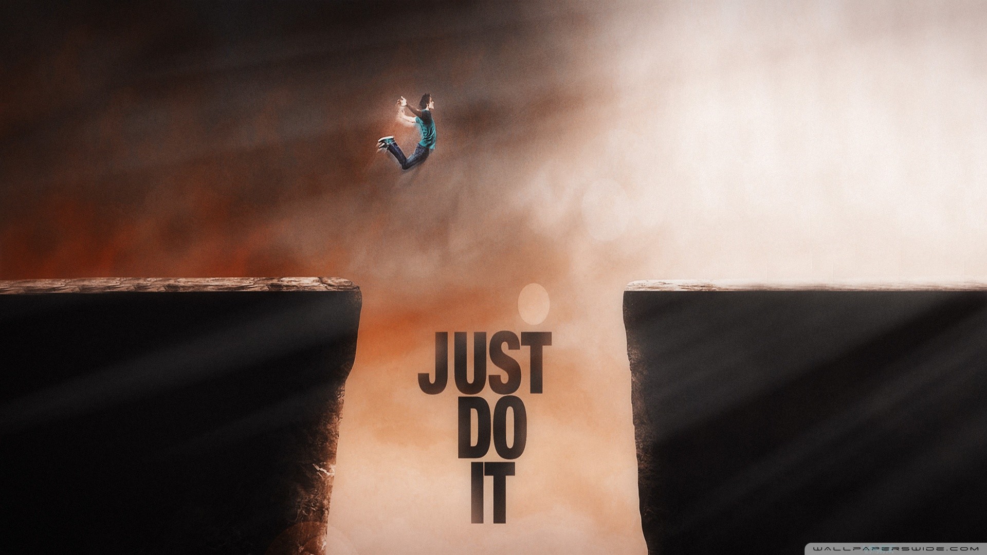 Hd - Just Do It 4k , HD Wallpaper & Backgrounds