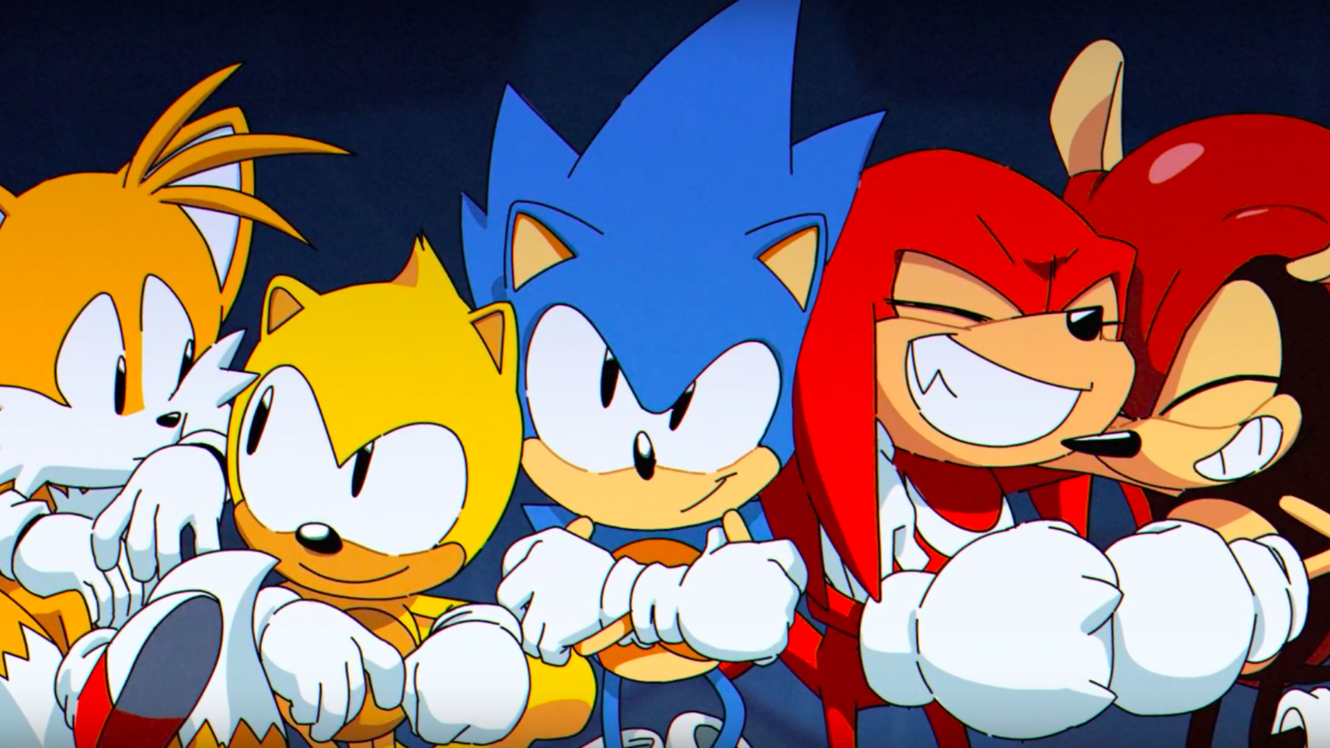 Sonic Mania , HD Wallpaper & Backgrounds