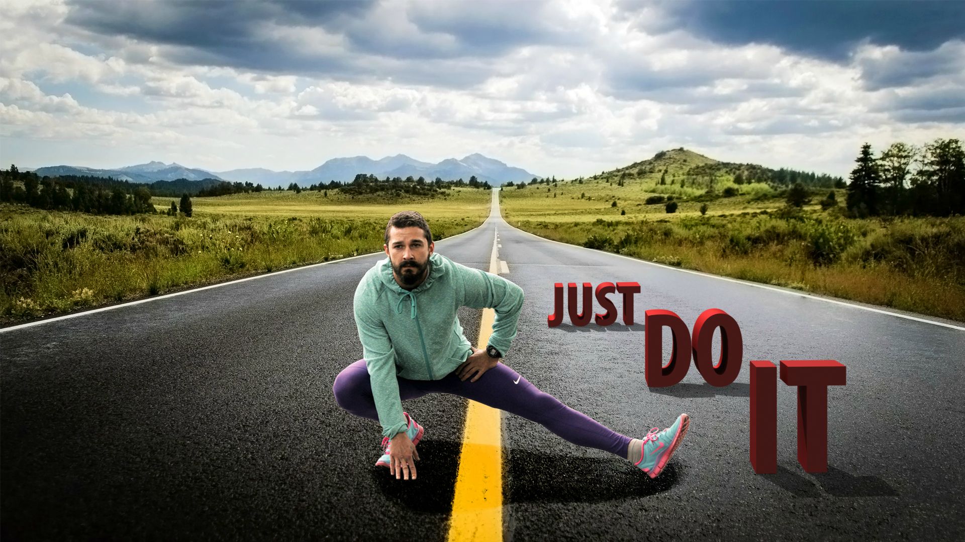Just do it shia labeouf hd wallpaper wallpaper 2019308 hd