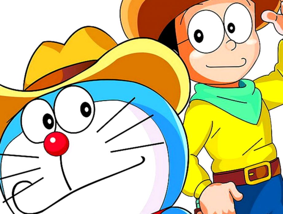 Hd Wallpaper Of Nobita And Doraemon Together Paperpull - Doraemon Images Free Download , HD Wallpaper & Backgrounds