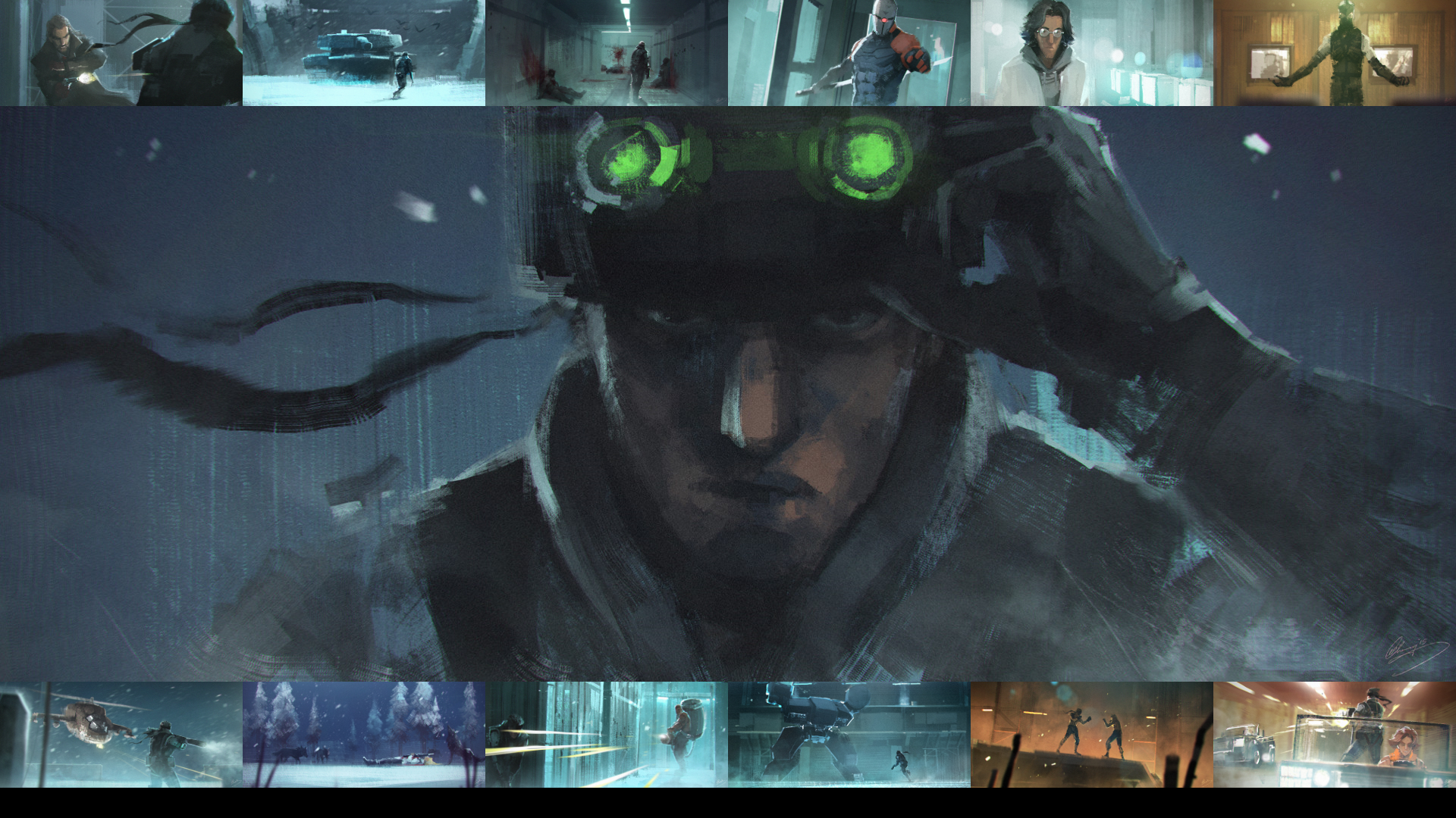 Metal Gear Solid 1 Desktop Wallpaper I Edited Together - Metal Gear Solid 1 Wallpaper Hd , HD Wallpaper & Backgrounds