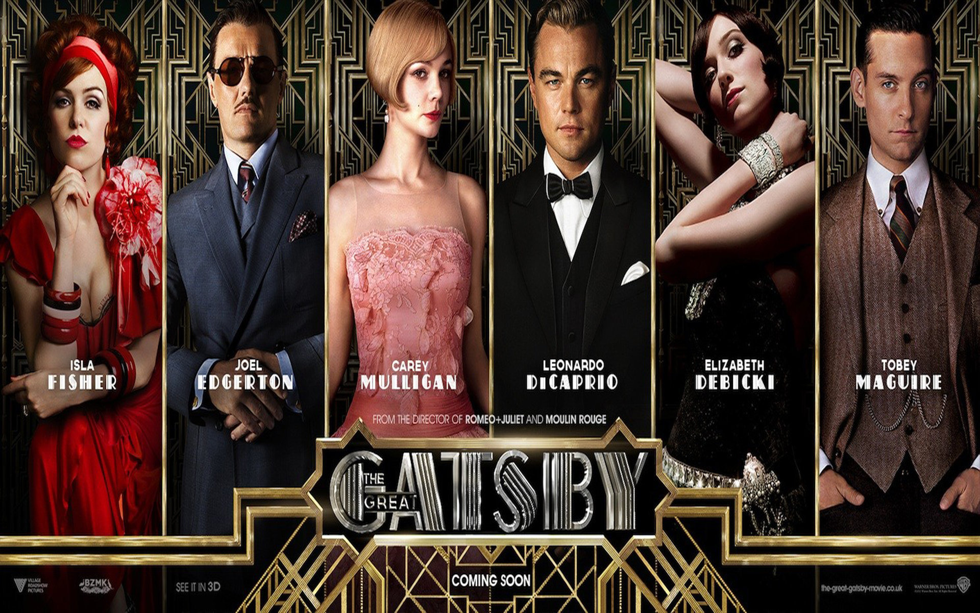 The Great Gatsby Movie Wallpaper - Great Gatsby , HD Wallpaper & Backgrounds