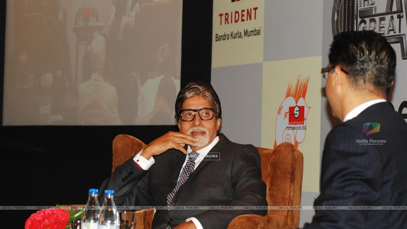 Amitabh Bachchan At The Press Conference Of 'the Great - Spokesperson , HD Wallpaper & Backgrounds