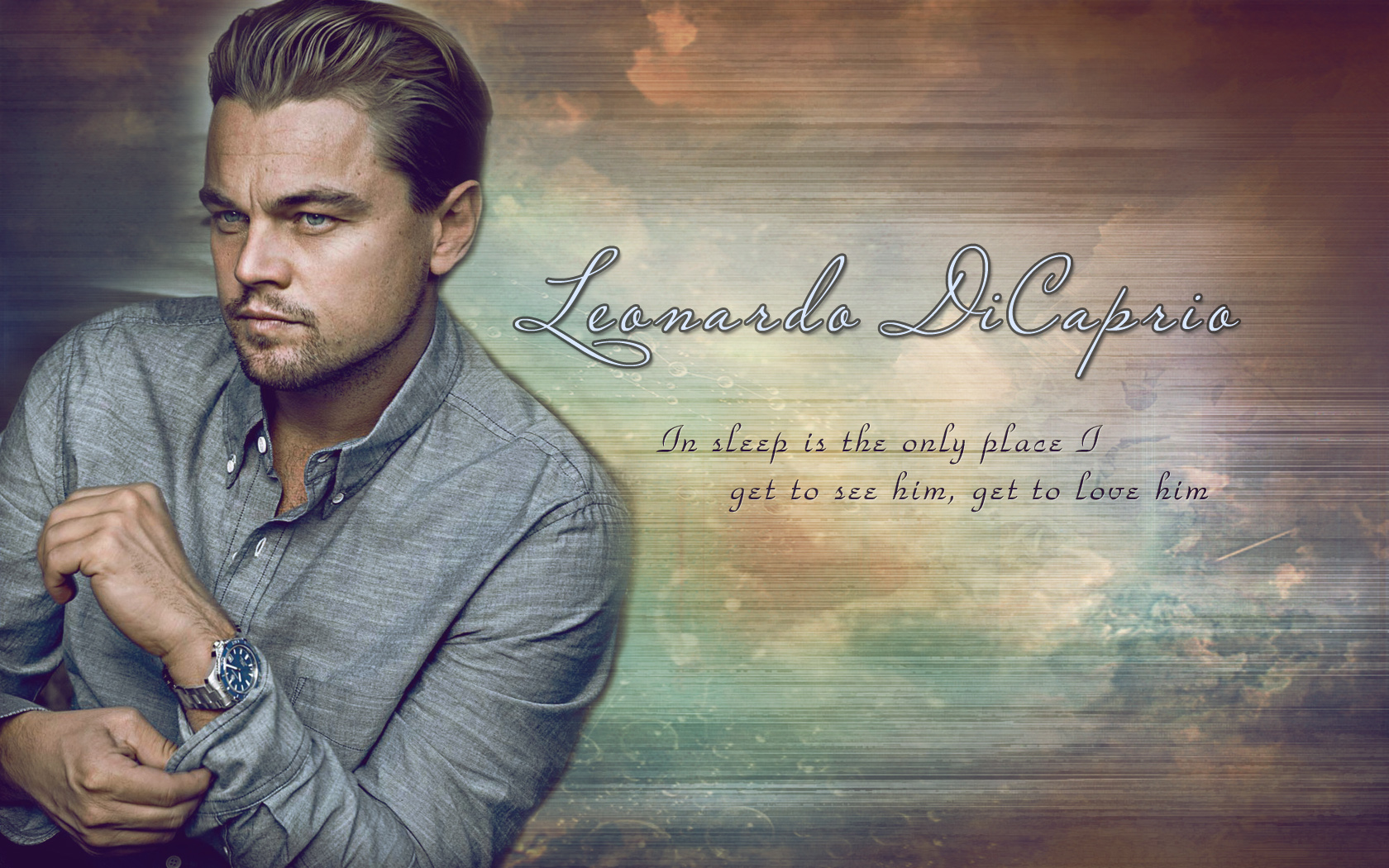 The Great Gatsby - Leonardo Dicaprio Watches Actors , HD Wallpaper & Backgrounds
