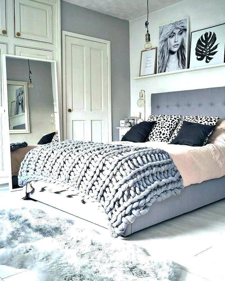 Cute Bedroom Ideas Cute Teenager Bedrooms Teen Bedroom - Grey And Oak Bedroom Ideas , HD Wallpaper & Backgrounds