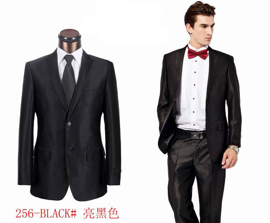 Black And Silver Suit 7 Cool Hd Wallpaper - Costume Mariage Homme Maroc , HD Wallpaper & Backgrounds