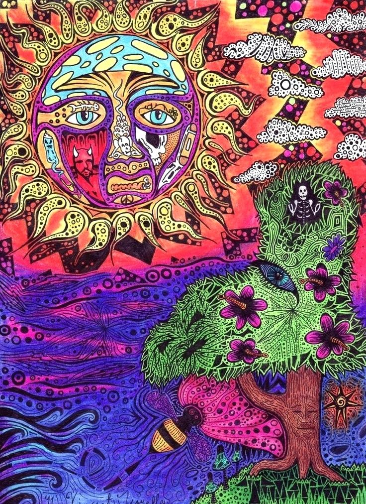 Hippie Trippy , HD Wallpaper & Backgrounds