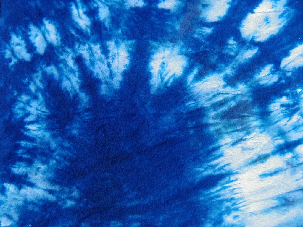 Tie-dye Desktop Backgrounds And Wallpaper - Blue Tie Dye Pattern , HD Wallpaper & Backgrounds