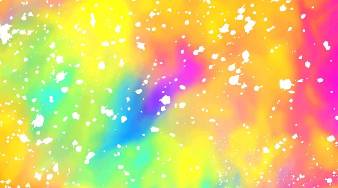 Tie Dye Iphone Wallpaper - Lisa Frank Screensaver , HD Wallpaper & Backgrounds