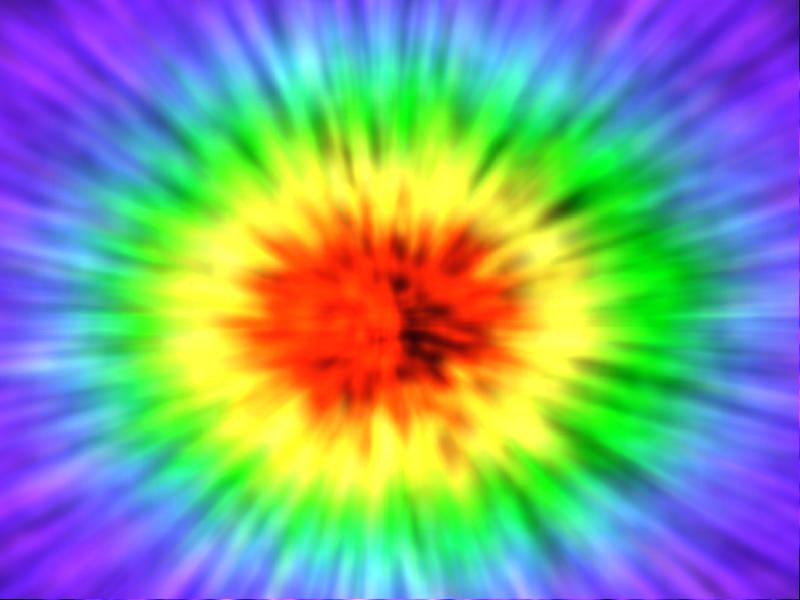 Tie Dye Wallpaper For Room Rainbow By On - Tie Dye Circle Rainbow , HD Wallpaper & Backgrounds