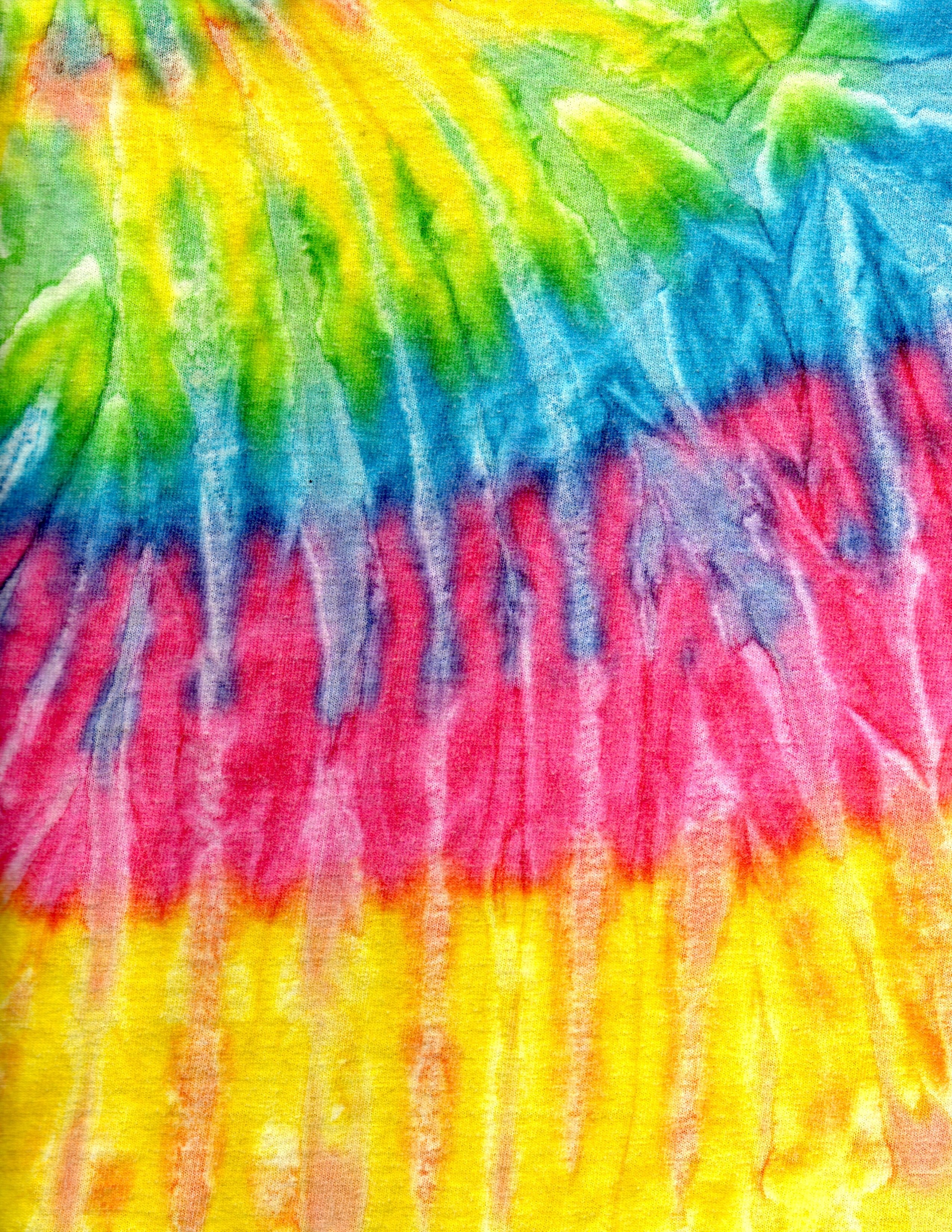 Yellow Pink And Blue Tie Dye Textile Preview - Tie And Dye Bandhani , HD Wallpaper & Backgrounds