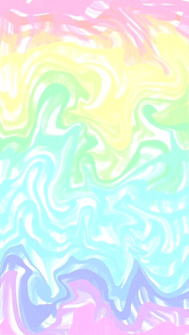 Tie Dye Wallpaper Iphone 6 Plus Pastel - Visual Arts , HD Wallpaper & Backgrounds