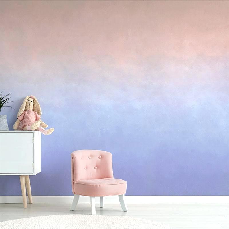 Tie Dye Room Wallpaper Rising Sun Adhesive Mural Wallpaper - Mural , HD Wallpaper & Backgrounds