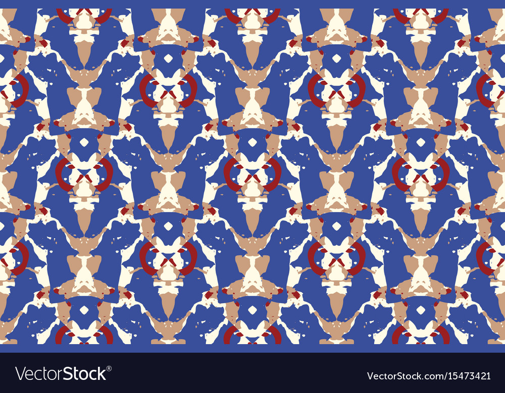 Tie Dye Seamless Pattern Vector Image - Motif , HD Wallpaper & Backgrounds