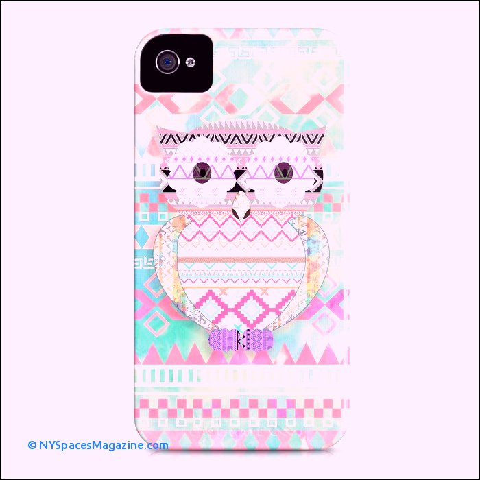 Hoot Whimsical Tribal Owl Pastel Girly Tie Dye Aztec - Ảnh Làm Ốp Lưng Đẹp , HD Wallpaper & Backgrounds
