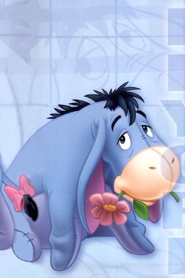 Eeyore, Iphone Wallpaper Background - Eeyore Wallpaper For Iphone , HD Wallpaper & Backgrounds