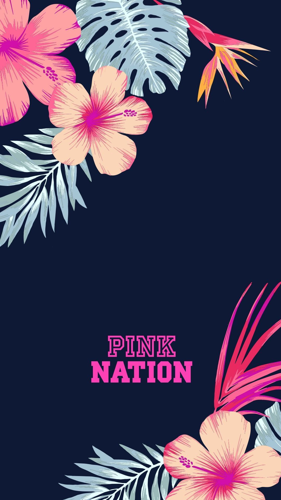 Lexi Jean On Iphone Wallpaper - Pink Victoria Secret Background , HD Wallpaper & Backgrounds