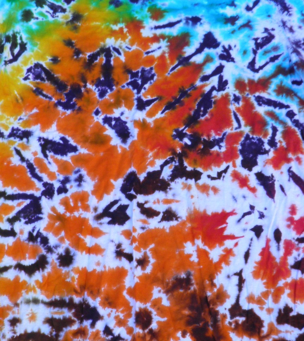 Tie Dye Wallpaper - Blue And Red Tie Dye , HD Wallpaper & Backgrounds