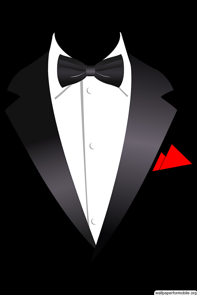 Tuxedo Wallpaper - Suit With Bow , HD Wallpaper & Backgrounds