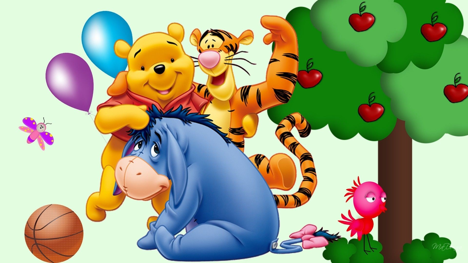 Winnie The Pooh Png , HD Wallpaper & Backgrounds