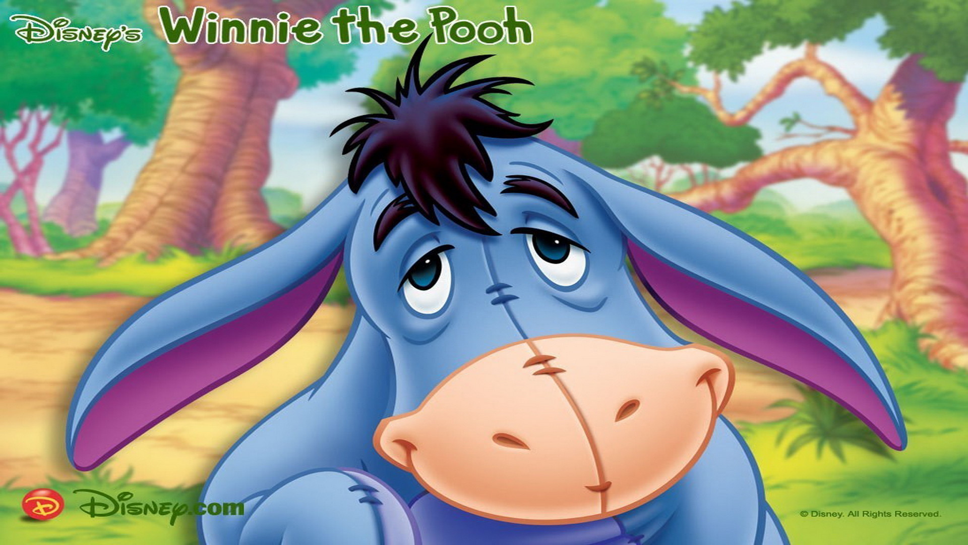 Eeyore Backgrounds For Iphone 6 Wtg2002494 - Yo Winnie The Pooh , HD Wallpaper & Backgrounds